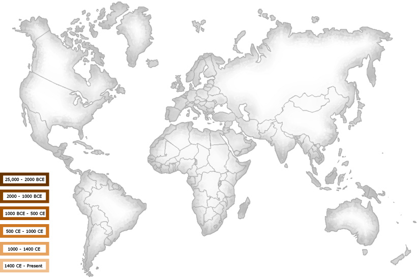 cultural locations map