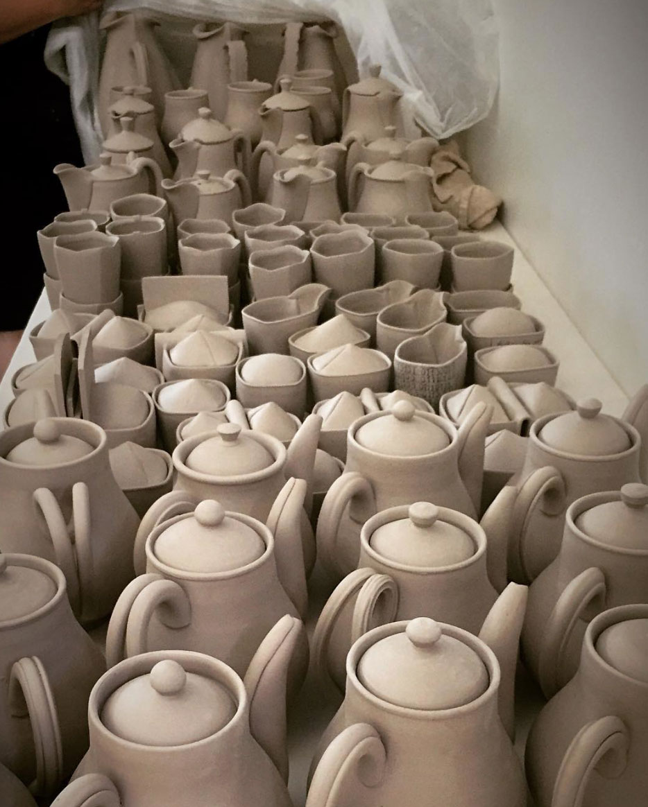 Artist Statement - Julia Galloway ::: Utilitarian Pottery